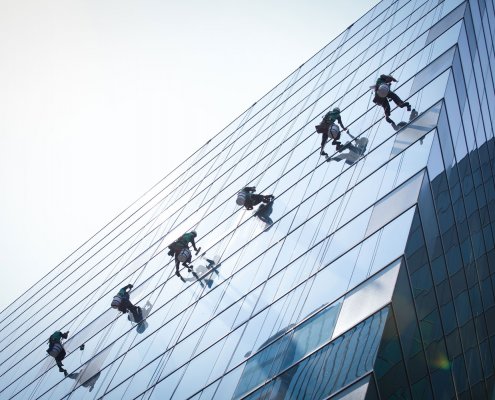 Glass & speciality cleaning